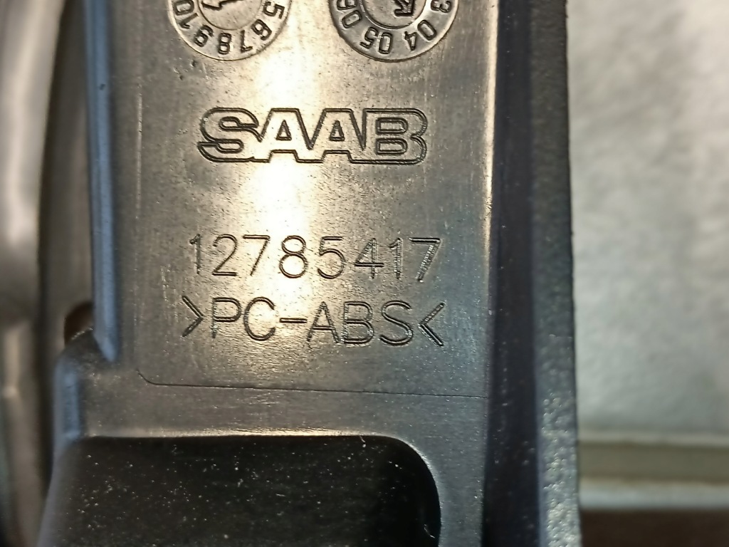 Рамка спідометра saab 9-3 ii 12785417 Київ