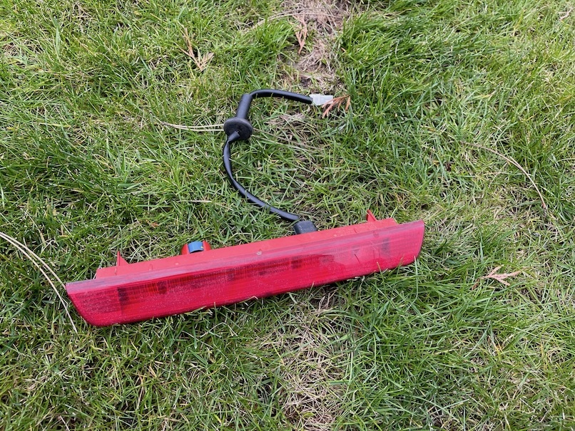 фото №1, Nissan pulsar свет стоп оригинал