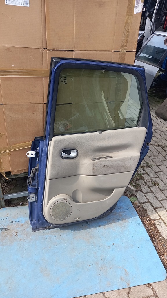 фото №12, Дверь задняя задние правое renault scenic ii 04r