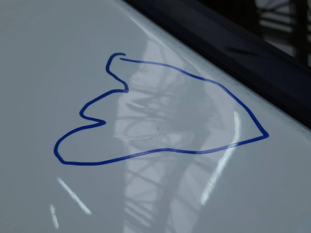 фото №3, Opel mokka ii b двері задня праве вм'ятина