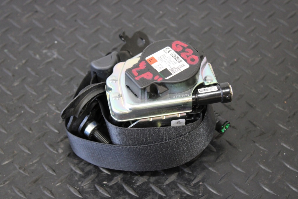 фото №1, Pas безопасности натяжитель левый перед bmw ix ix 7911595