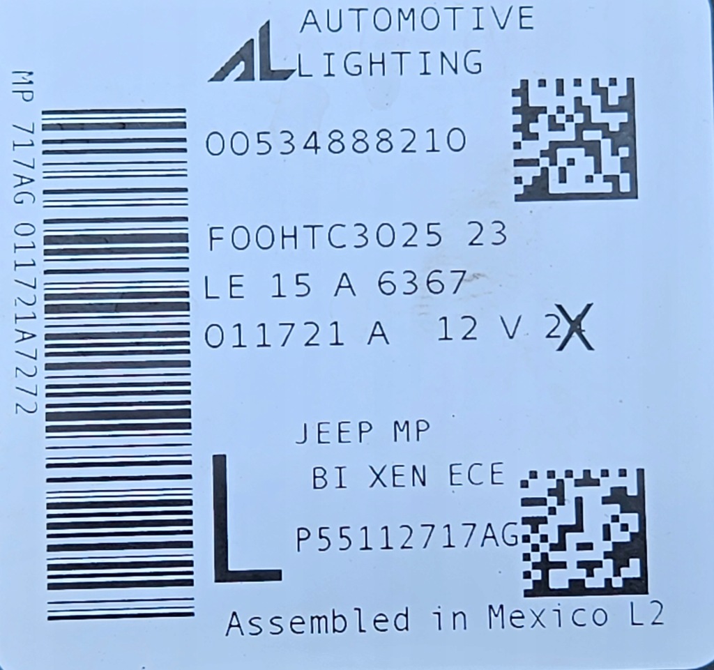 фото №14, Jepp compass 16-20 бампер спойлер хром 52157954