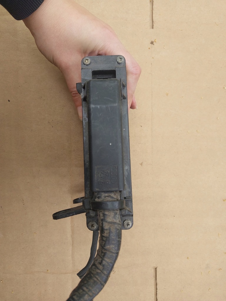 фото №7, Модуль блок управления коробки vw 09g927750c