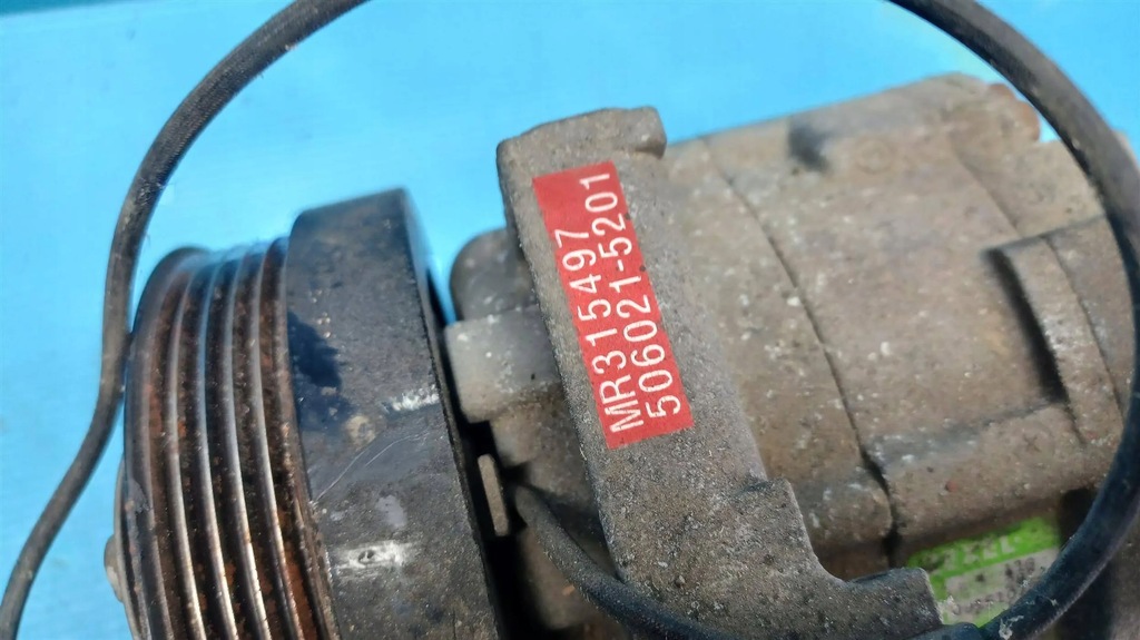 фото №6, Pajero pinin 2.0 компресор кондиціонера