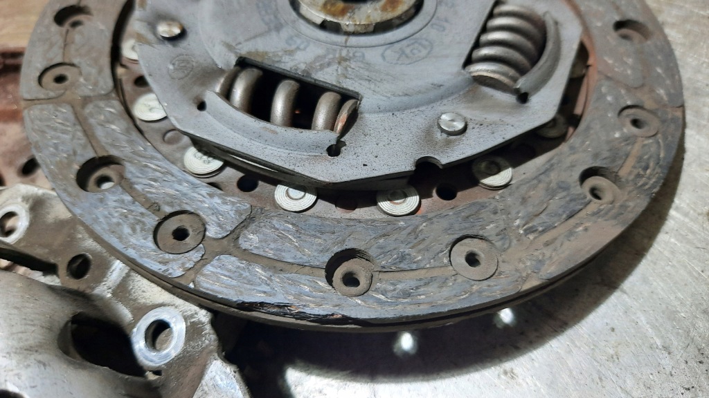 фото №2, Сцепление luk fiat punto ii 1.2b 8v