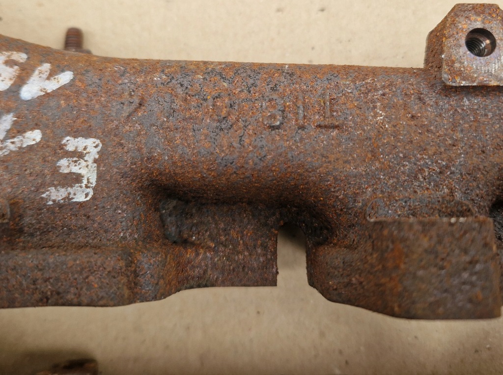 фото №5, Opel corsa e 1.3 fiat коллектор выпускной 55249434