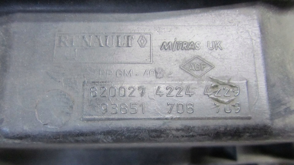 фото №9, Trafic vivaro ii pas передний усилитель 01-06 79