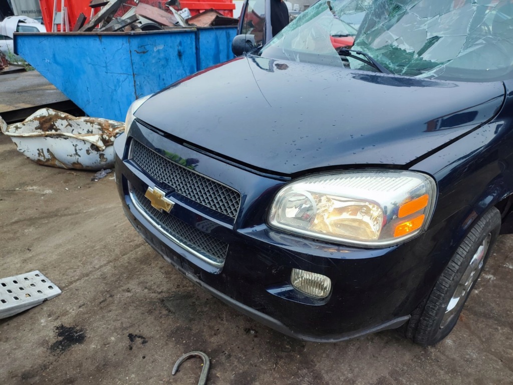 фото №1, Chevrolet uplander na запчасти фара левый