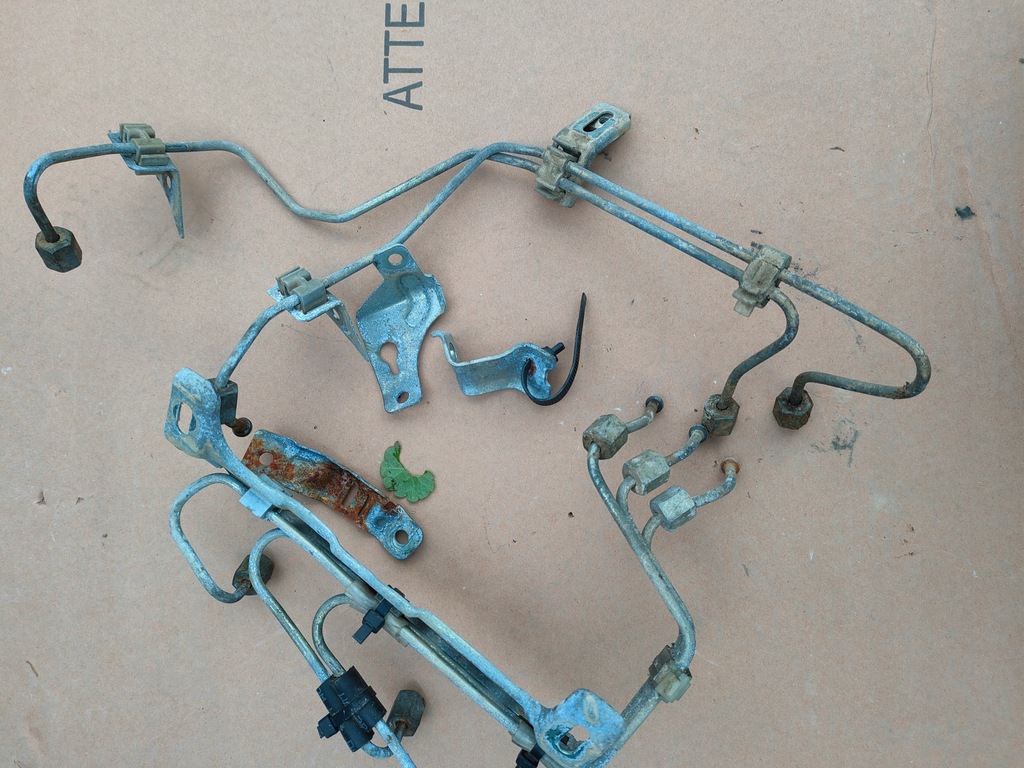 фото №9, Mercedes w124 2.5d om602 механізм тягa газу 250 дизель