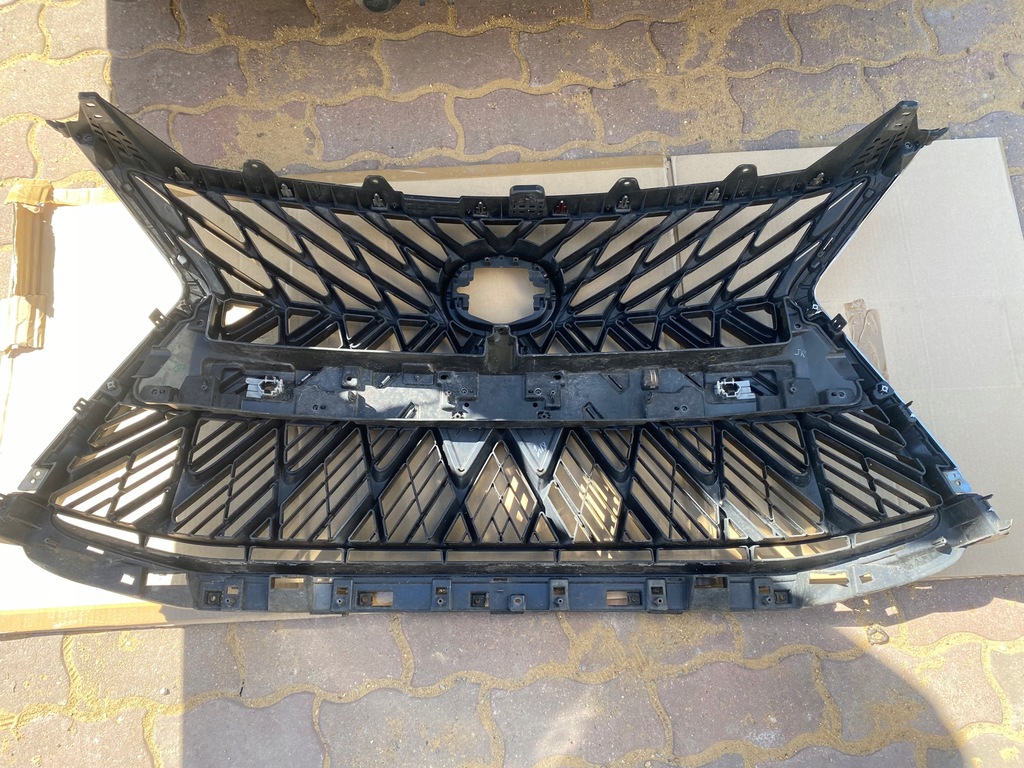 фото №4, Решітка радіатора lexus lx