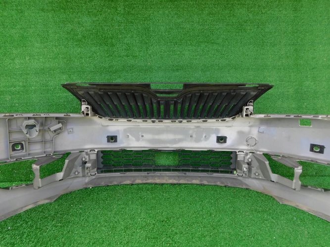 фото №9, Skoda rapid lift 16- бампер передний перед