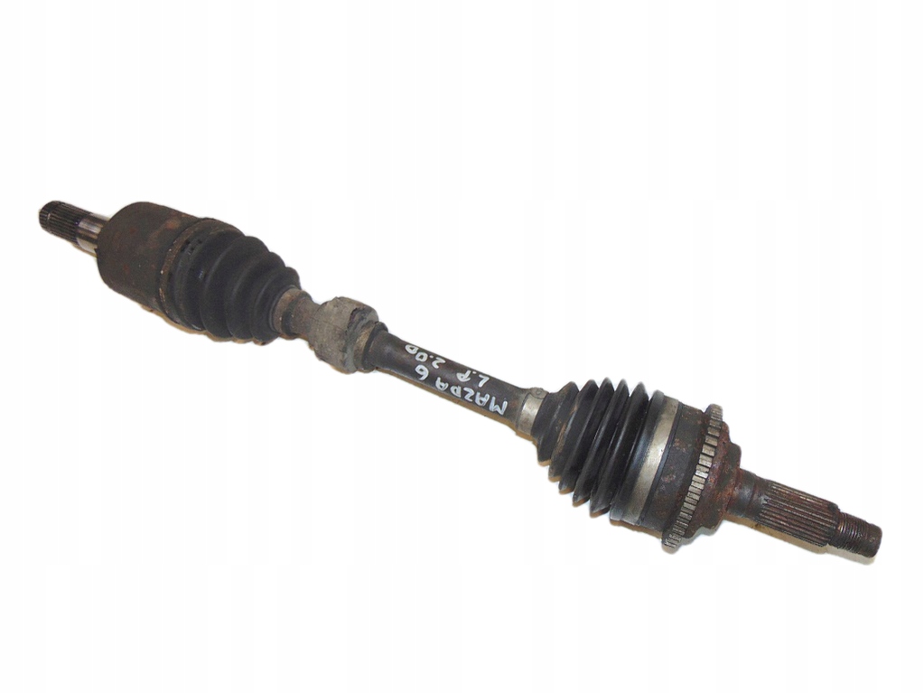 фото №1, Mazda 6 2.0 citd 121km 04r приводной вал левая