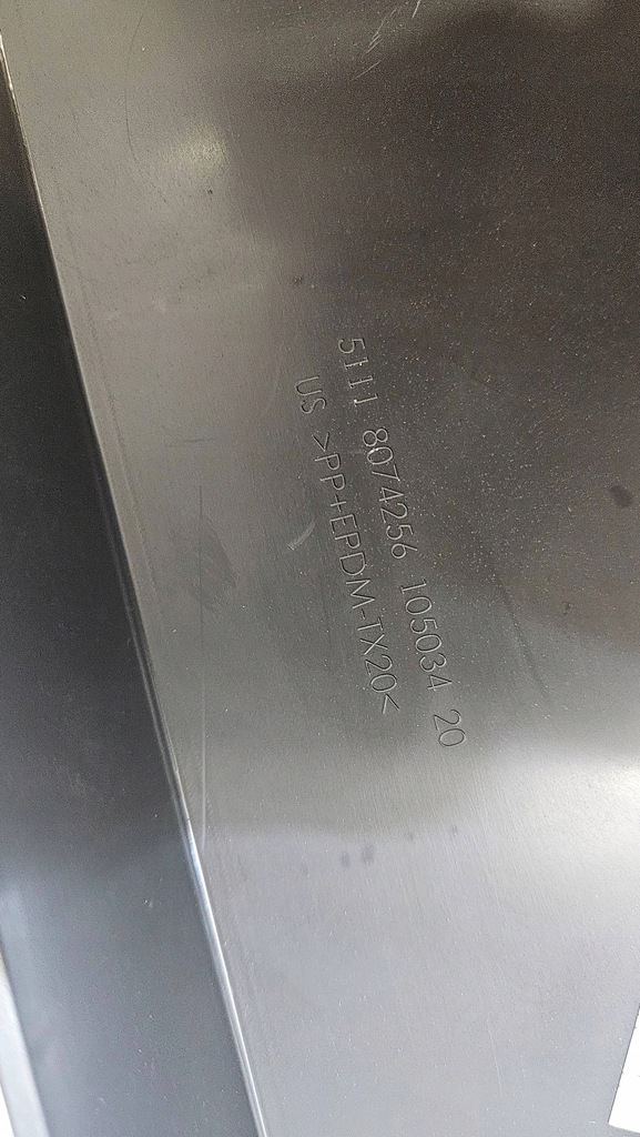 фото №7, Bmw x5 g05 m-pakiet молдинг накладка бампер перед 8074256