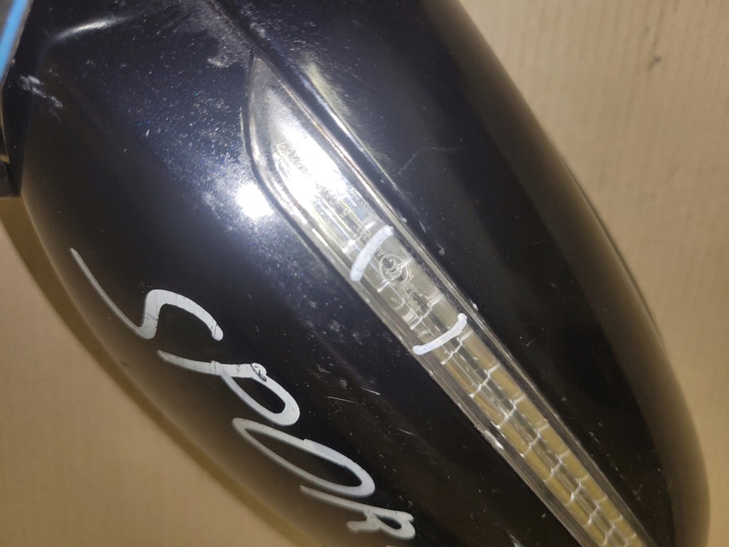 фото №12, Vw golf sportsvan - зеркало правое 13 pin