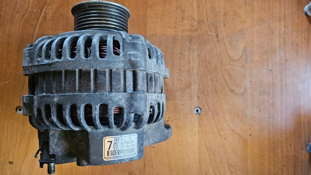 Купить Mazda 5 cr 05r генератор rf7j a3tb6581 90a