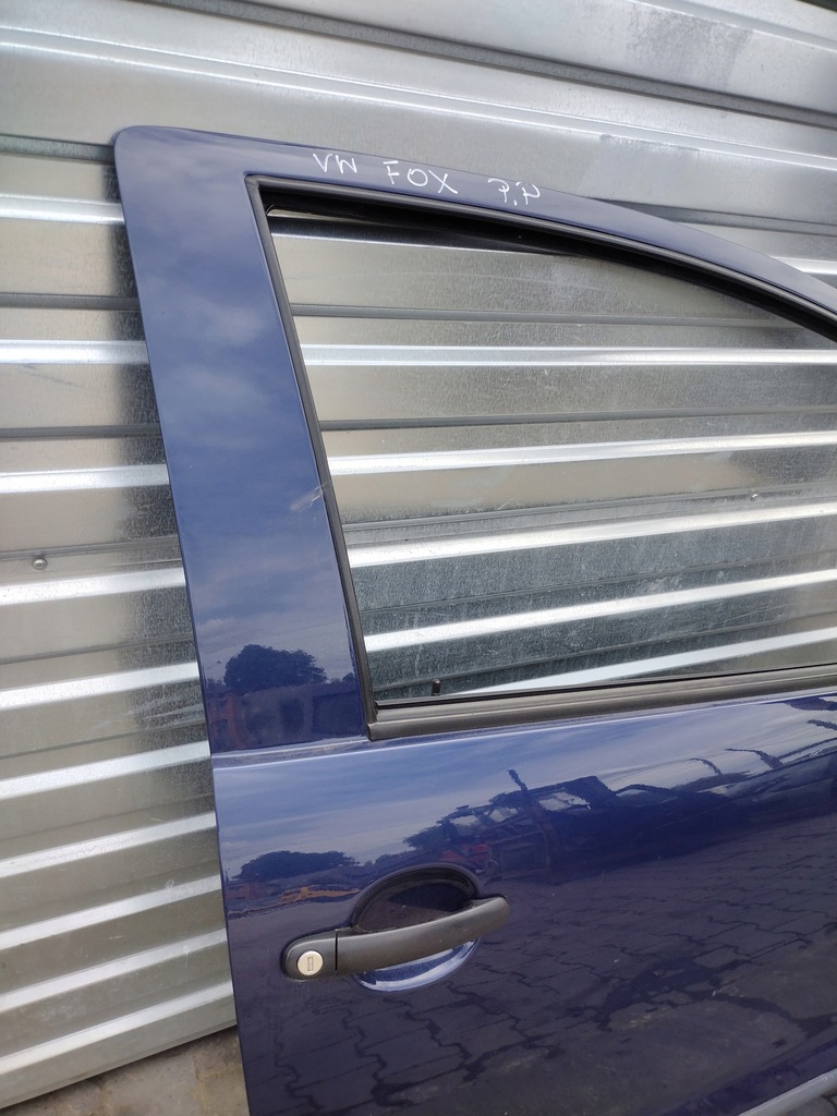 фото №5, Дверь правое vw fox