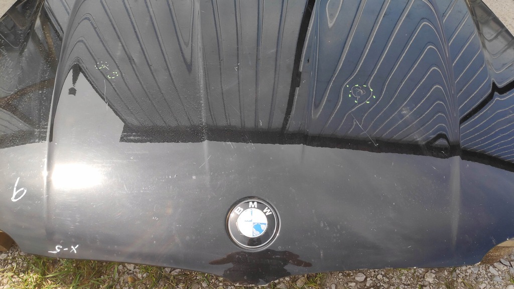 фото №7, Капот крышка двигателя bmw x3 e83 475 03-07
