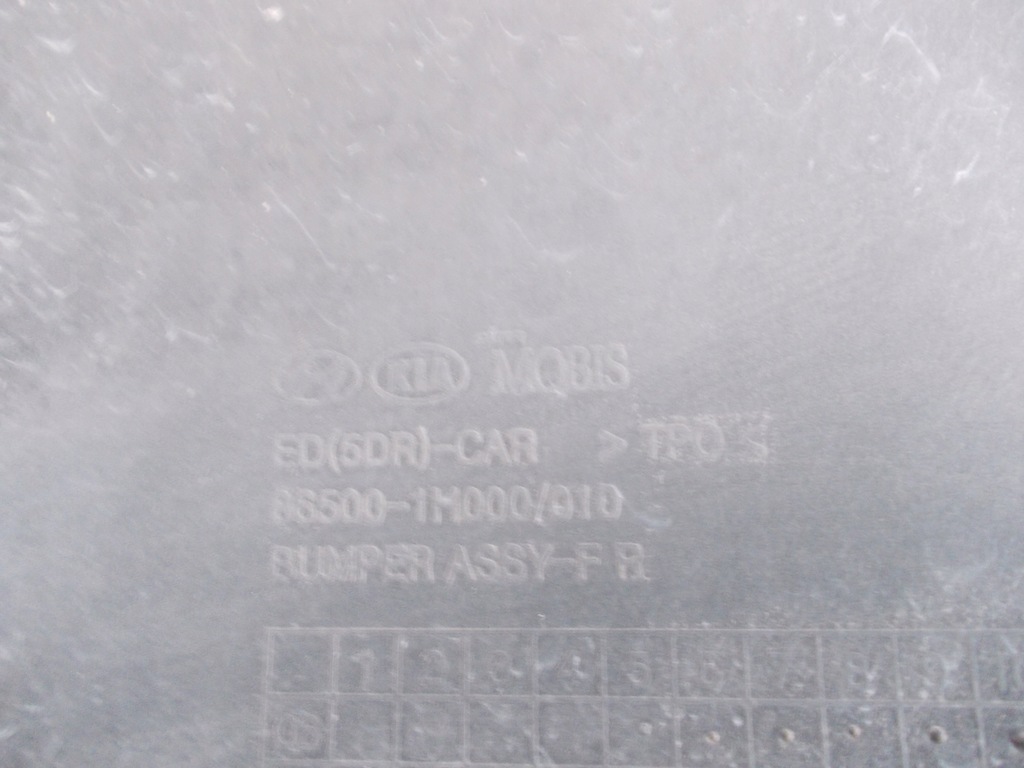 фото №14, Бампер перед kia ceed i 86500-1h000