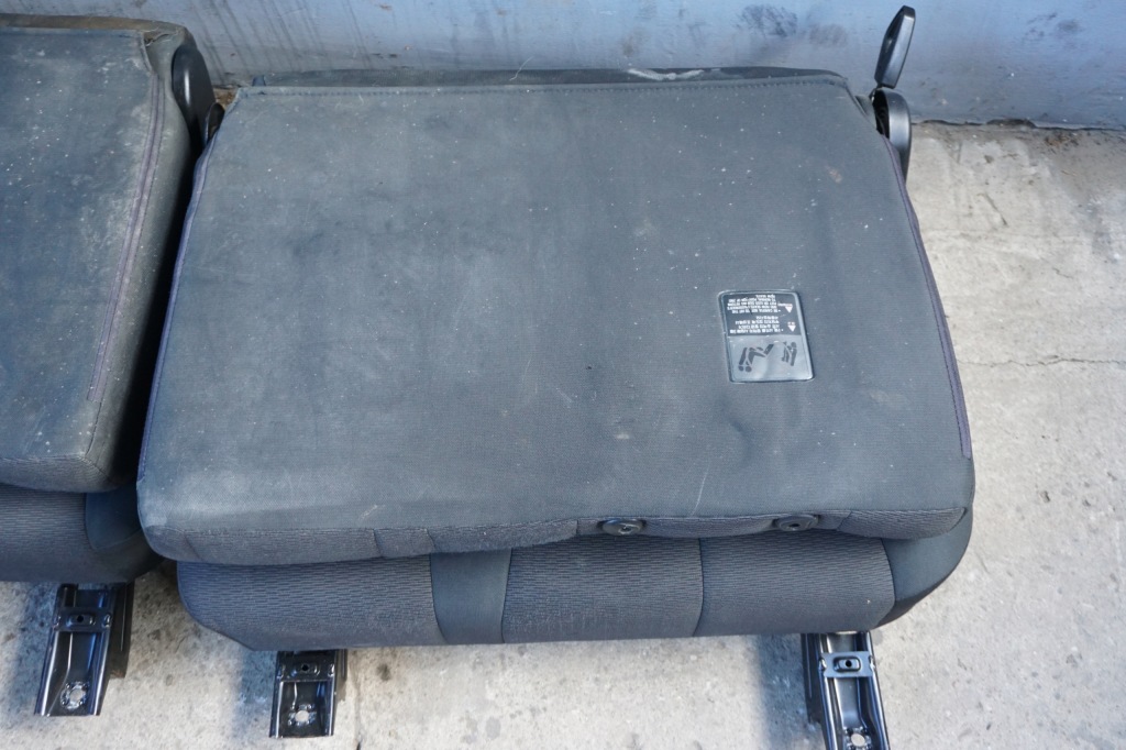 фото №13, Ssangyong rexton заднее сиденье сиденье задняя 2-rząd 05r комплект