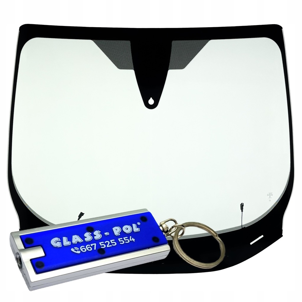 фото №8, Стекло передняя лобовое ford grand c-max / c-max 2012- подогрев датчик nowa