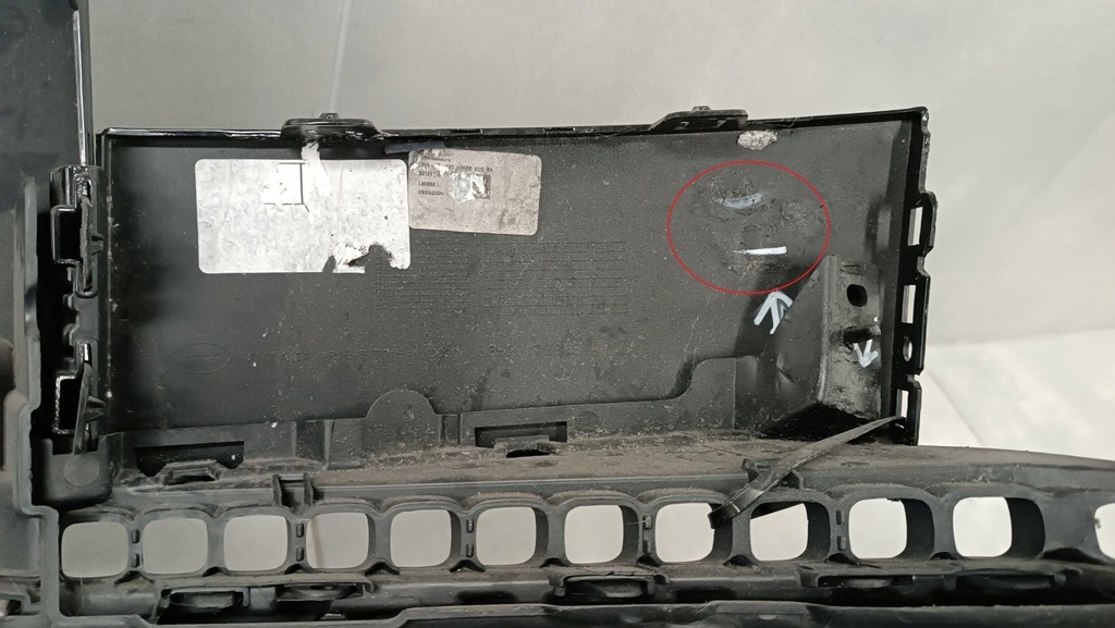 фото №12, Бампер перед передній land rover defender 2 ii l663 20-