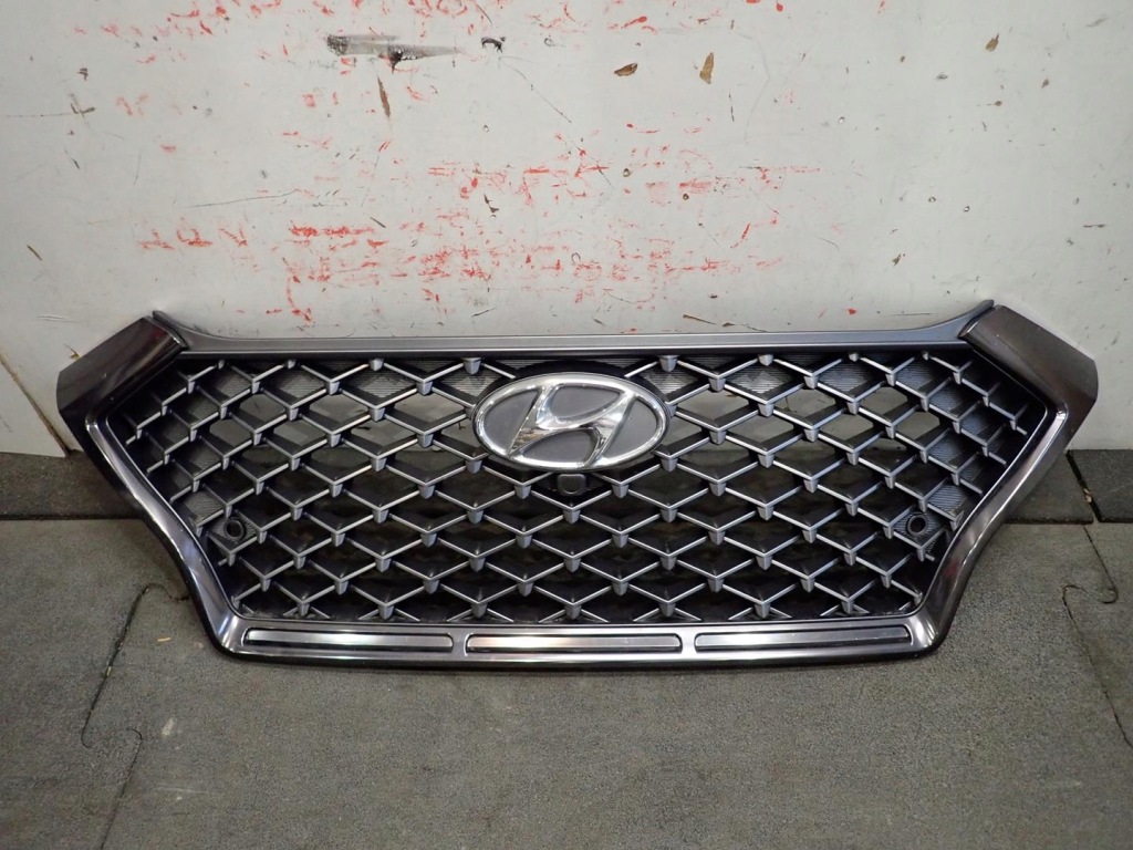 фото №1, Решётка радиатора hyundai tucson iii lift n-line 2018- 86351-d7710