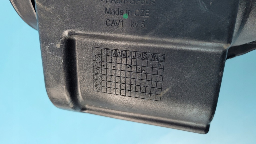 фото №8, Opel insignia b gsi 2.0t 21r труба wąż фільтра повітря 84470689 84464076