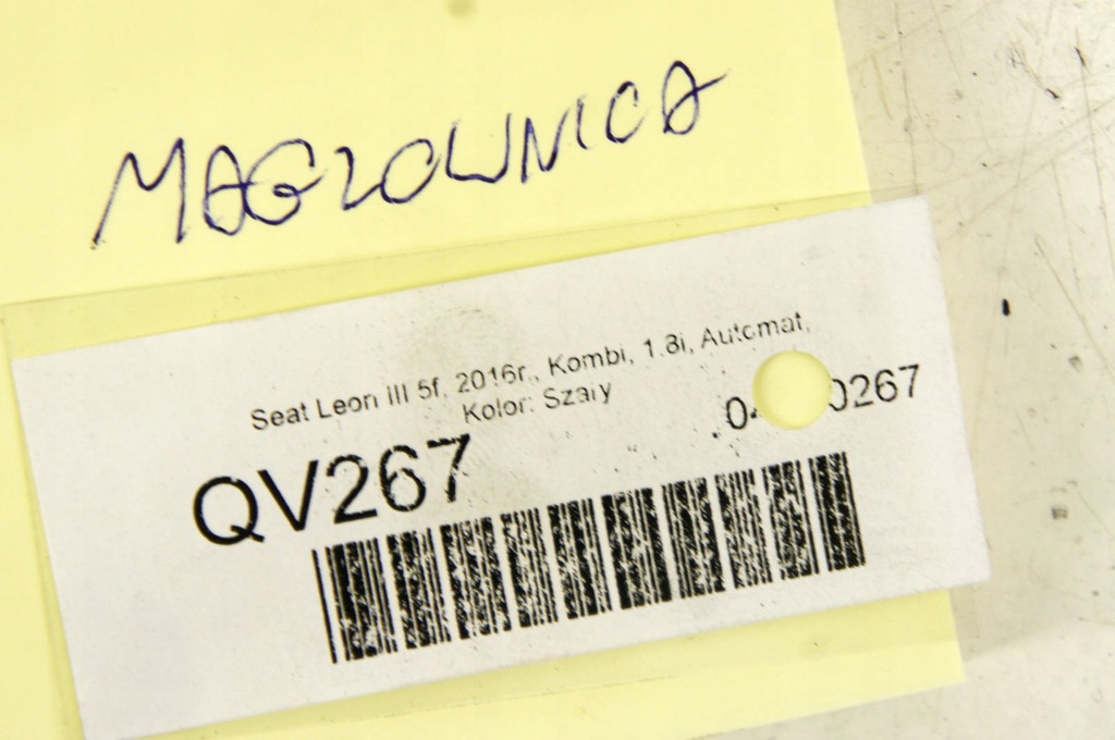 фото №8, Qv267 seat leon iii 5f 1.8i трансмиссия рулевая рейка 5q0909144s europa