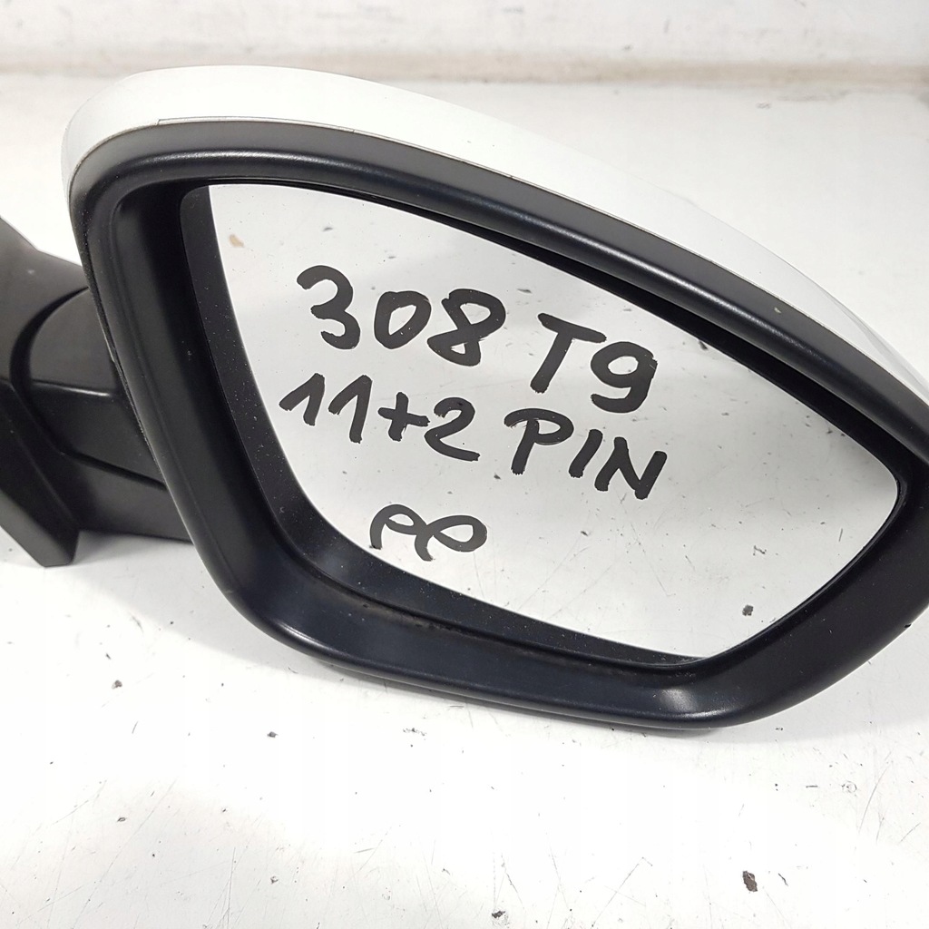 фото №6, Дзеркало праве 11+2 pin peugeot 308 t9