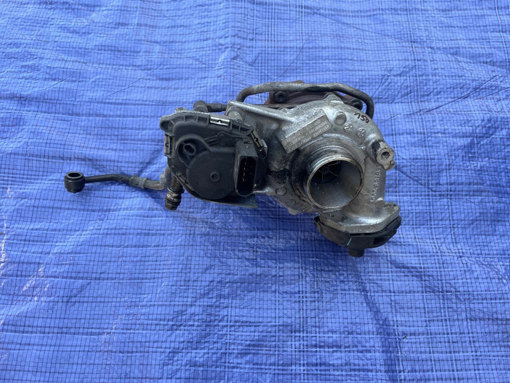 фото №1, Peugeot 208 ii турбонагнетатель 1.5 bluehdi