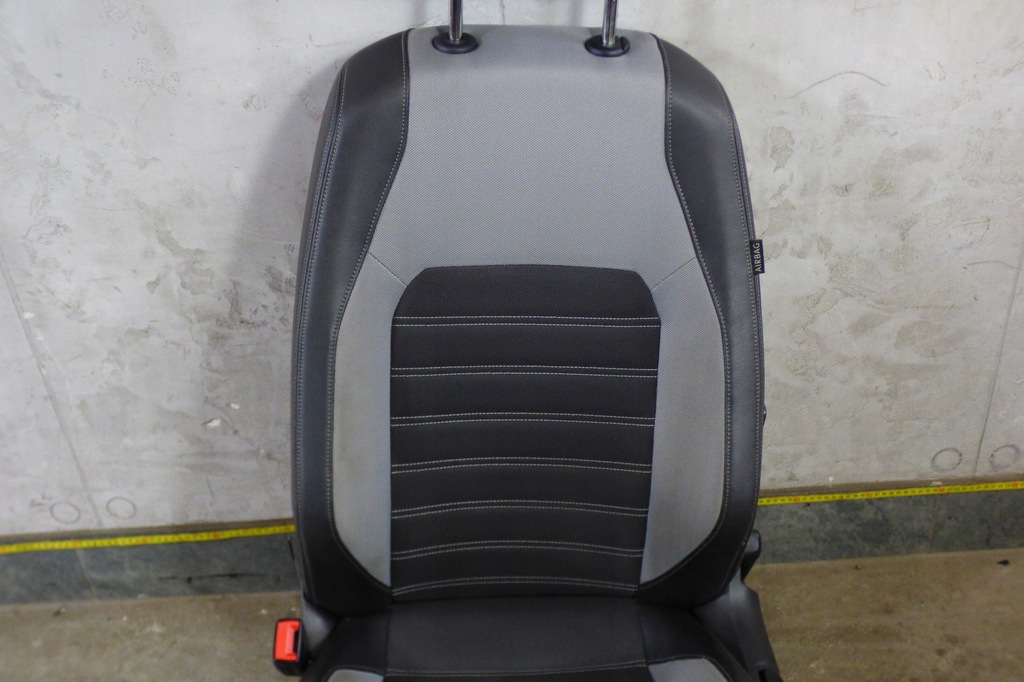 фото №6, Сиденье полукожа левый правый водителя пассажира europa vw jetta 6 vi 5c