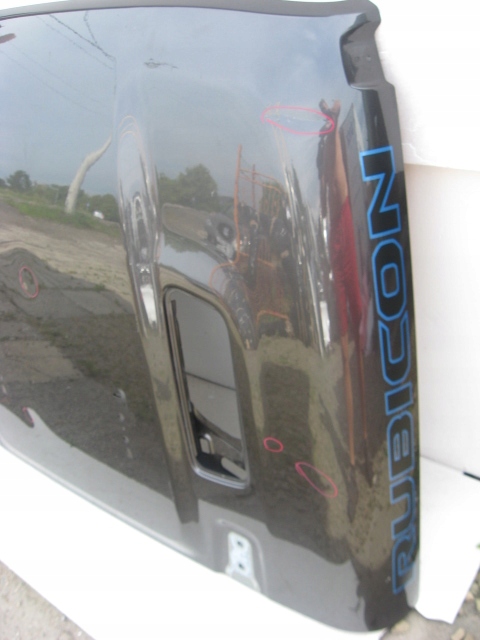 фото №3, Капот jeep wrangler rubicon