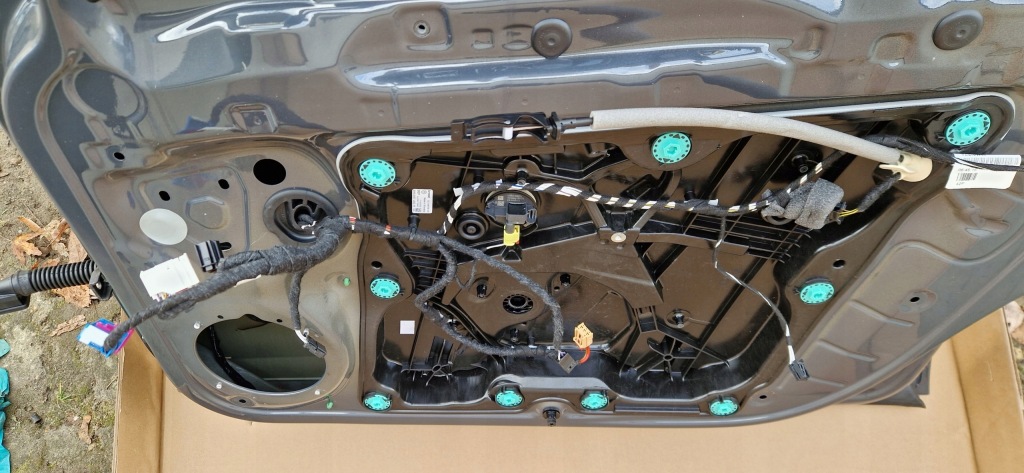 фото №2, Дверь vw golf 8 viii цвет lc7q ideał оригинал