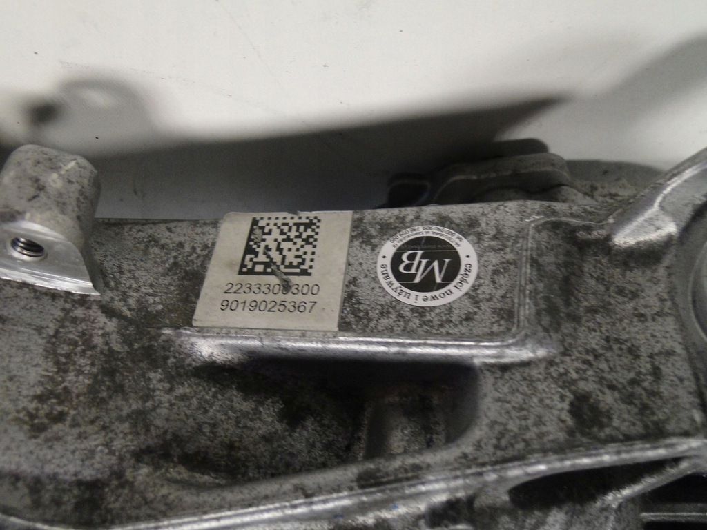 фото №7, Mercedes редуктор міст передній s klasa 223 w223 4matic a2233300300