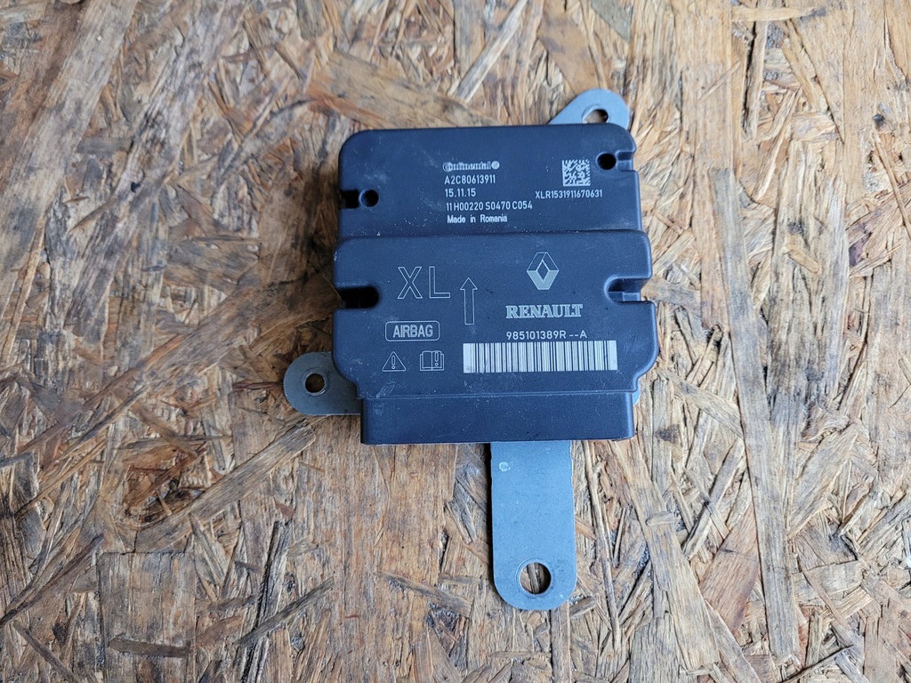 фото №1, Датчик блок управления air bag renault clio iv 4