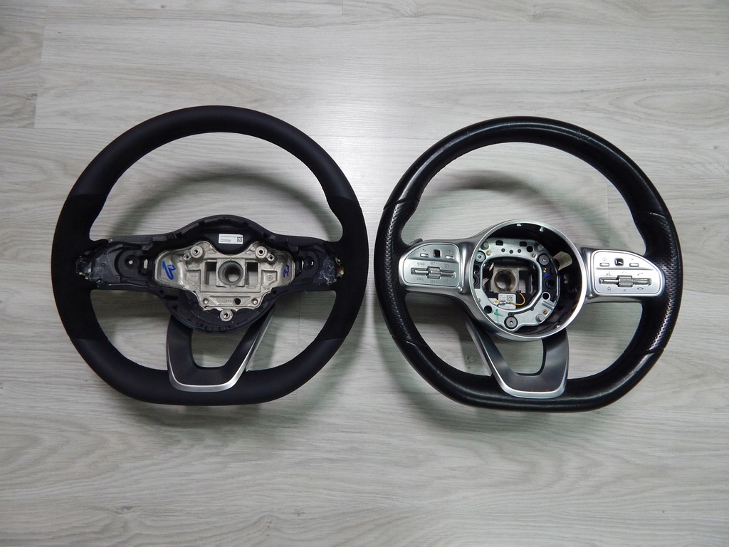 фото №12, Mercedes glb x247 w247 amg повітропровід шкіра alcantara обшивка czytaj опис