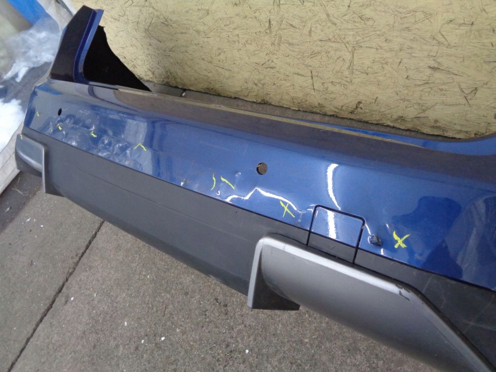 фото №10, Bmw ix3 x3 g08 electric 20- бампер задний