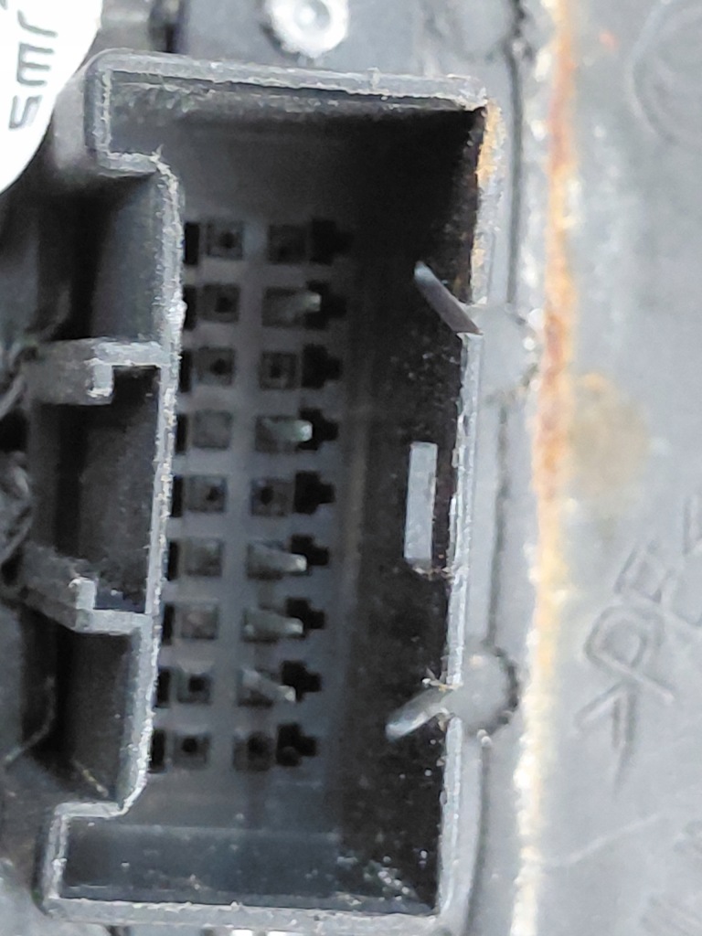 фото №8, Opel insignia a lift дзеркало зовнішнє ліва 5 pin 13320192 z22c