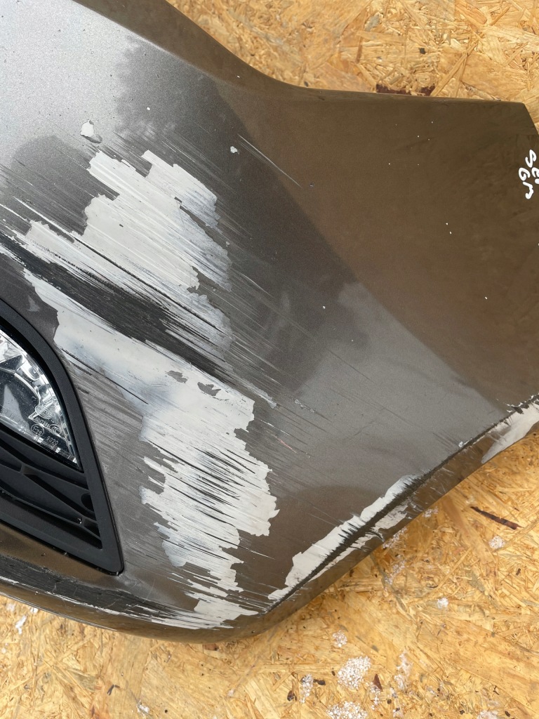 фото №8, Бампер передний перед seat ibiza 4 iv lift обычный противотуманная фара