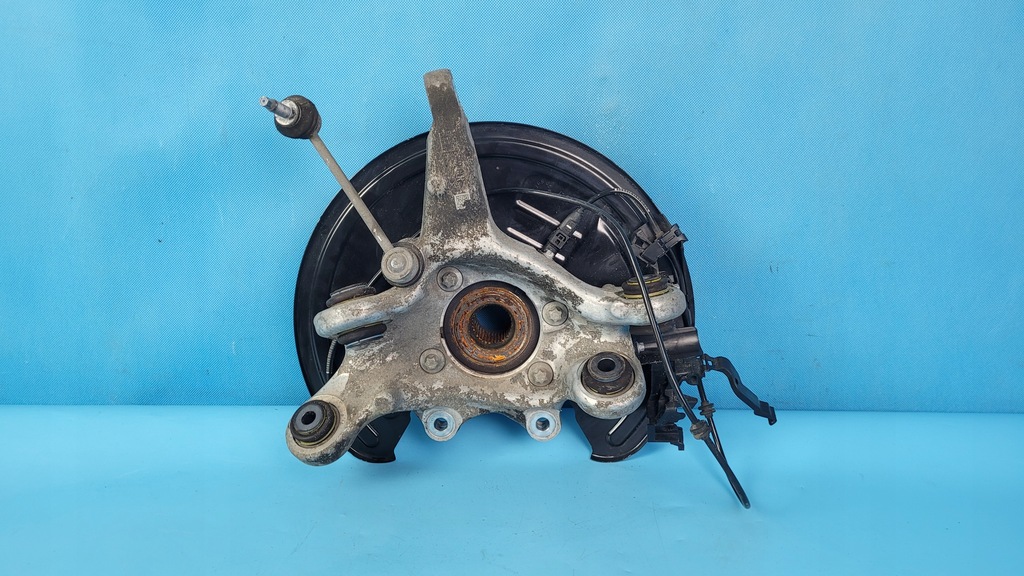 фото №7, Mercedes eqe w295 350+ 23r поворотный кулак левая задняя a2973560100