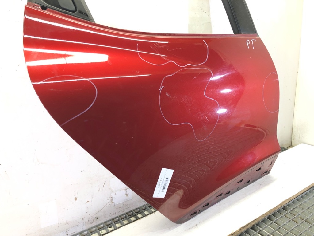 фото №2, Дверь правый задняя renault clio iv хэтчбек