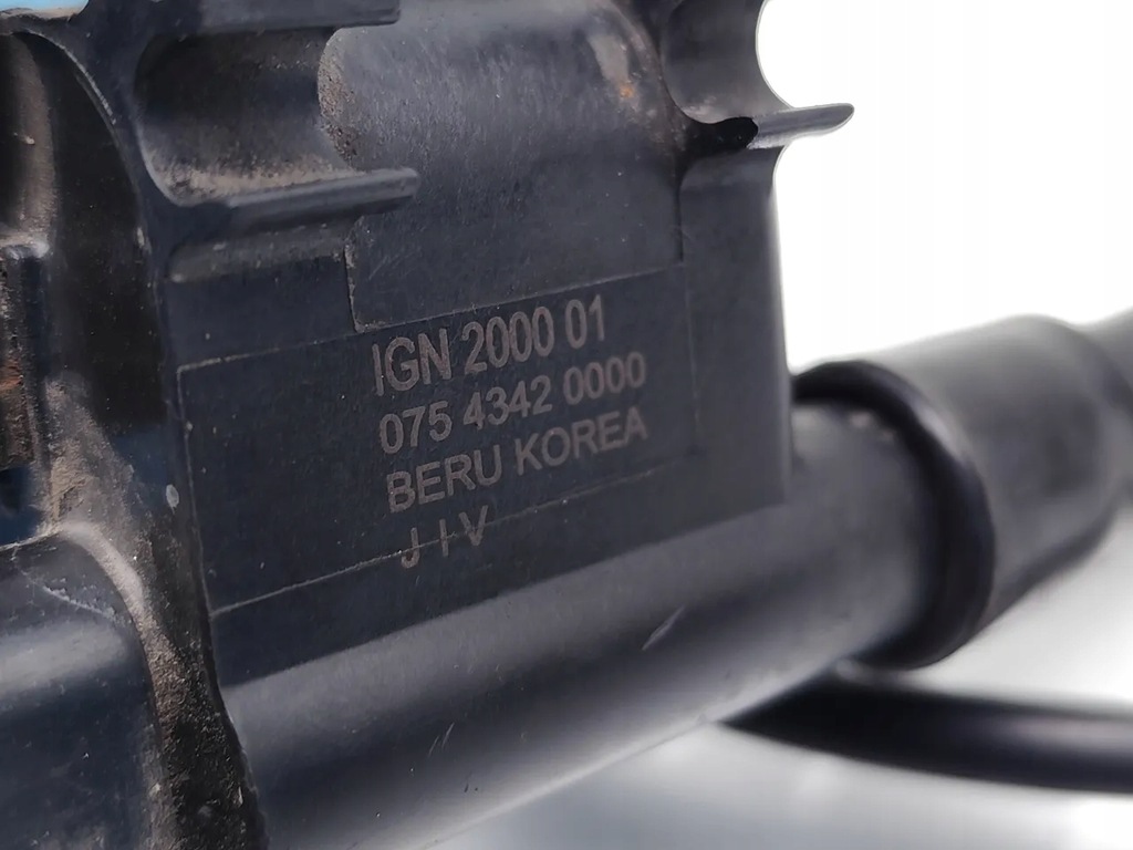 фото №7, Mg mg 3 катушка зажигания wysokiego напряжения 1.5 бензин 79kw 107 hp 2015