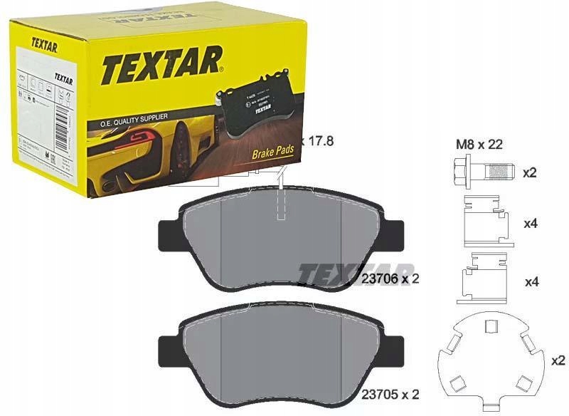 фото №13, Тормозные колодки ham. citroen nemo peugeot bipper