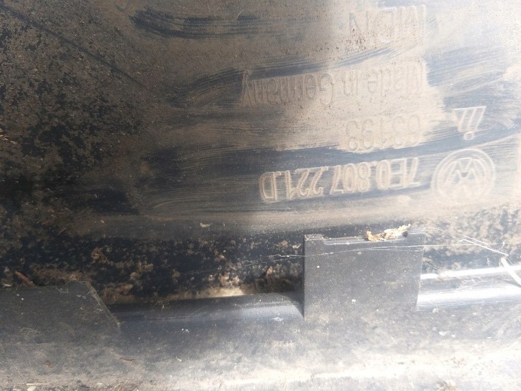 фото №6, Бампер перед - vw transporter t6 - 7e0807221d