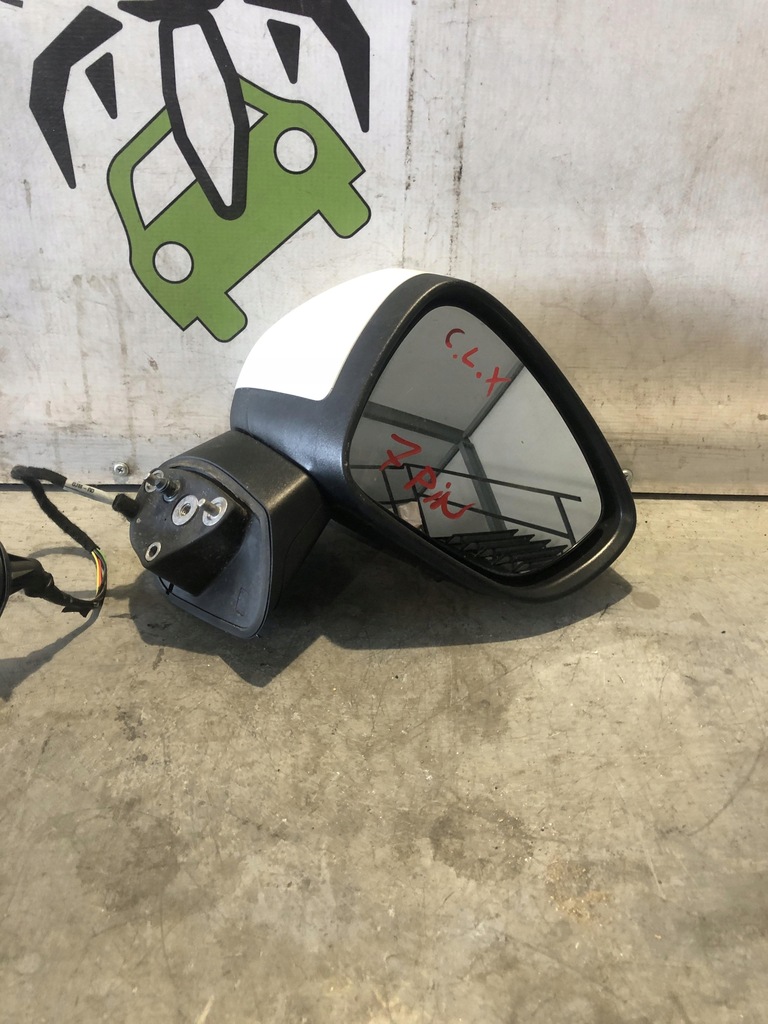 фото №1, Opel crossland x зеркало правое 7 pin