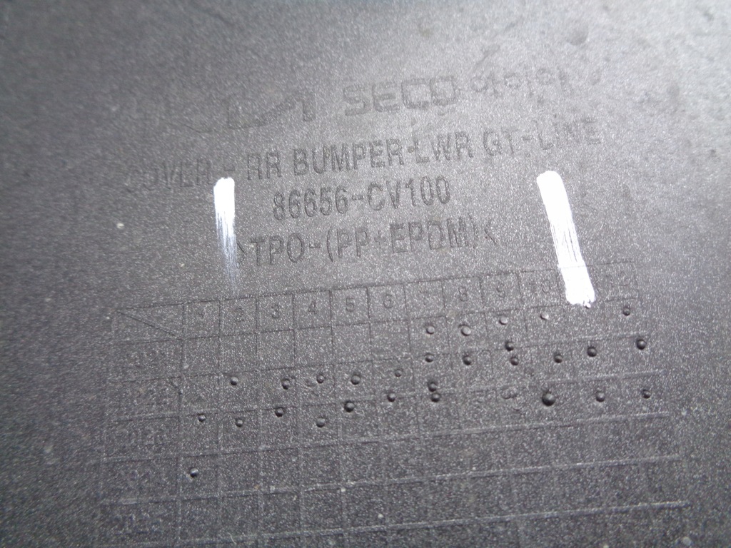 фото №11, Бампер задній kia ev6 21- gt-line nr 49421