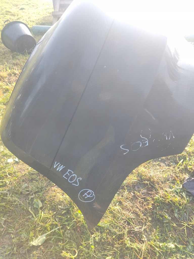 фото №7, Vw eos i 09r бампер задняя задний pdc