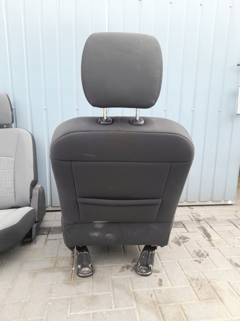 фото №9, Dodge ram iv 13-19 сидіння заднє сидіння usa