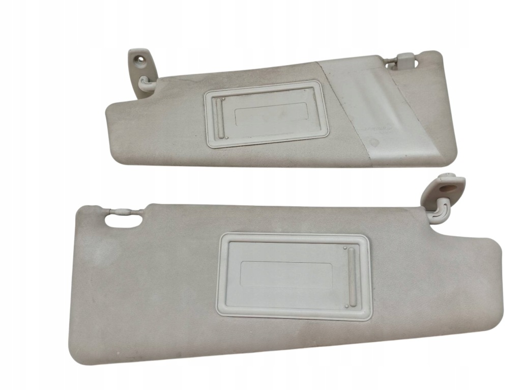 фото №1, Козирки сонцезахисні лівий правий комплект fiat idea i 2003-2012