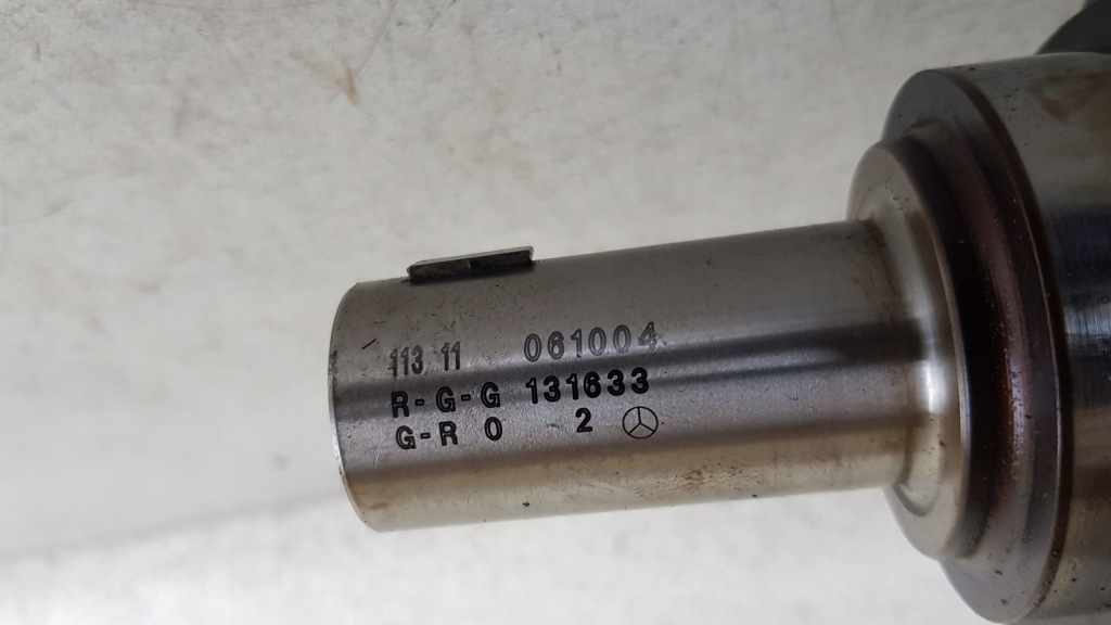 Wał колінчастий mercedes cls 5.0 v8 w219 Київ